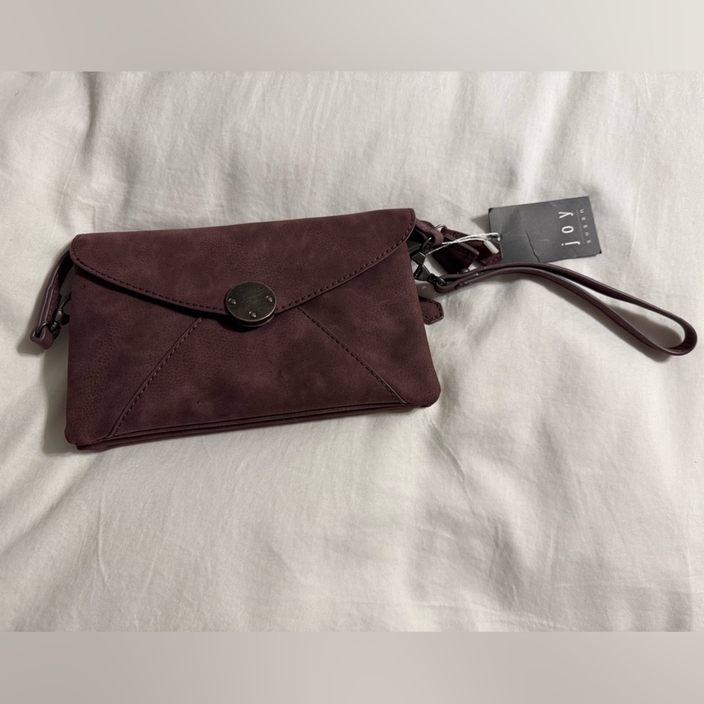 Women's Brown Clutch Bag or wear it crossbody